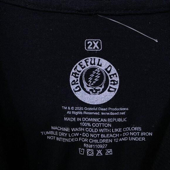 Grateful Dead Dancing Bears Rock Band T-Shirt 2XL - Picture 4 of 4